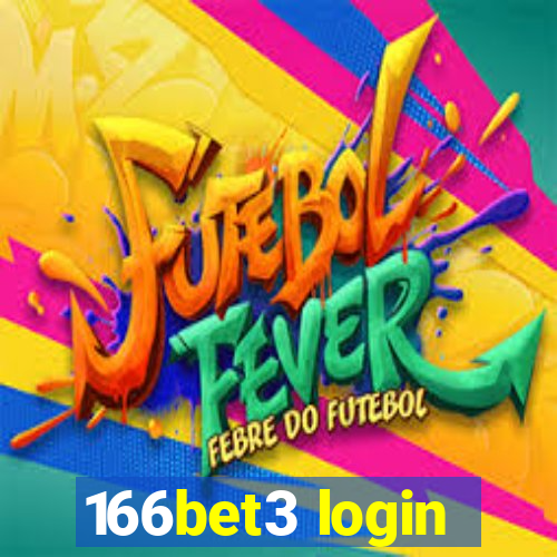 166bet3 login